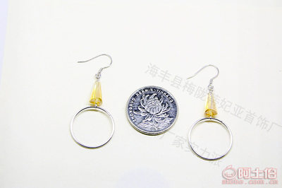 【海豐蒂妃亞s925耳環(huán)歐美時(shí)尚新款水晶圓圈女夸張圓形手工純銀飾品廠家直銷EH003】海豐縣梅隴蒂妃亞首飾廠 - 產(chǎn)品庫